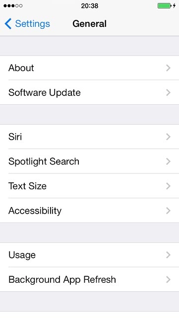 Press Software Update.If a new software version is available, it's displayed.Follow the instructions on the display to update your phone's software.