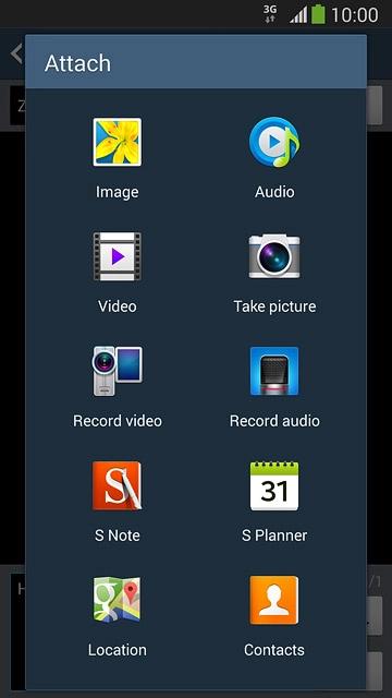 Press Audio.Go to the required folder.
