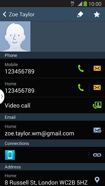 Press the required number.