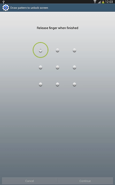 Press and drag a point to connect at least four points.