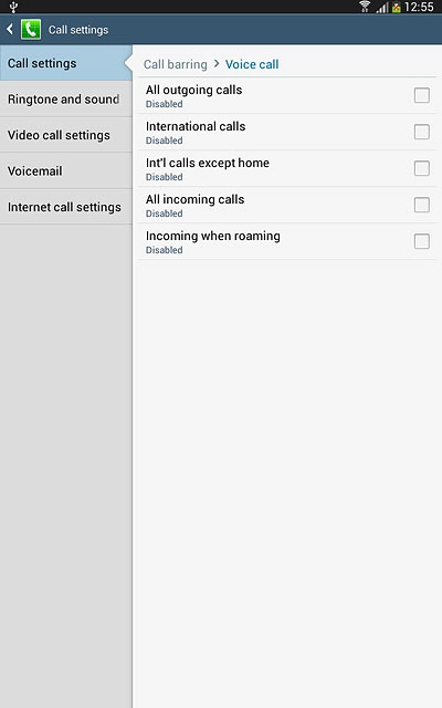 Press one of the following options:All outgoing calls