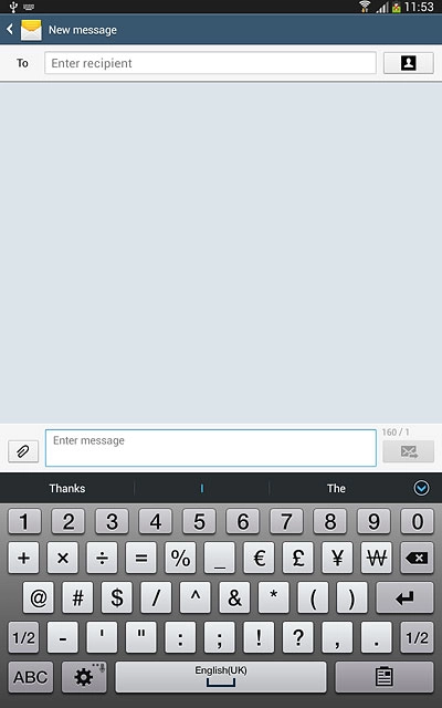 Press 1/2 to see more symbols.