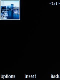 Highlight the required picture and press the Navigation key.