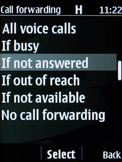 If you selected If not answered or If not available in step 2: