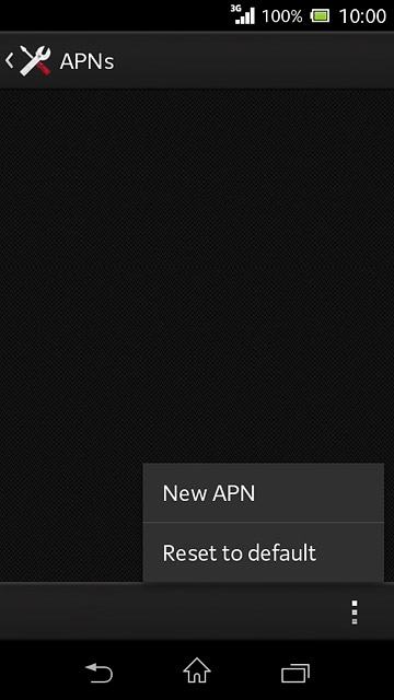 Press New APN.