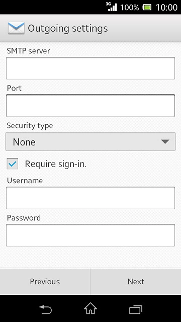 Press the drop down list below 
