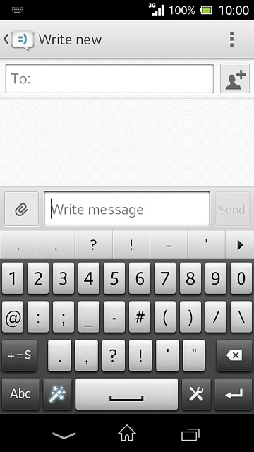 Press +=$ to see more symbols.