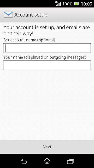 Press the field below 