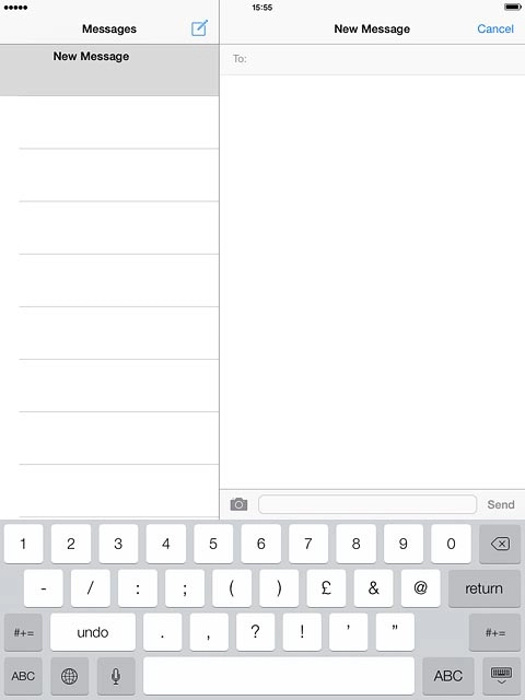 Press #+= to see more symbols.
