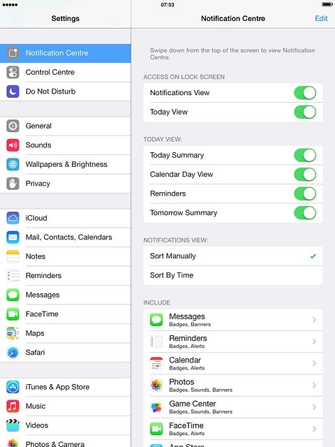 Press Notification Centre.