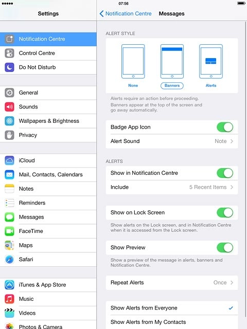 Press Notification Centre.