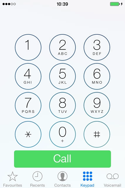 Key in **21*+61414121121#Press Call.