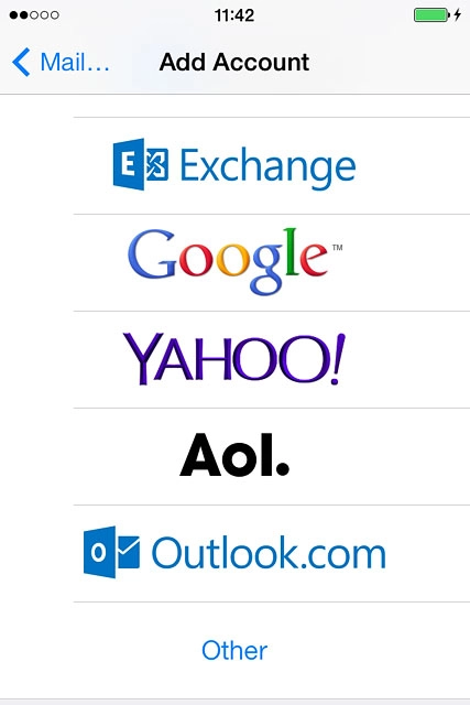 If you select Other: