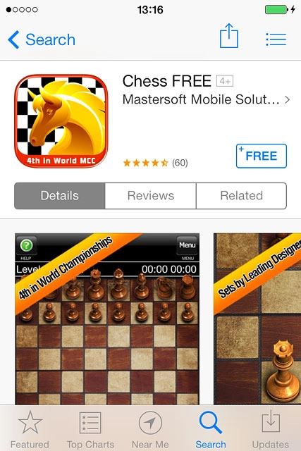 To install a free app:Press FREE.