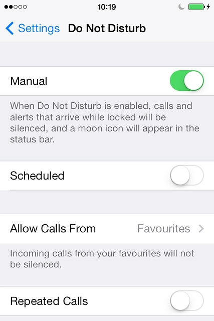 To immediately set your phone to silent mode:Press the indicator next to 