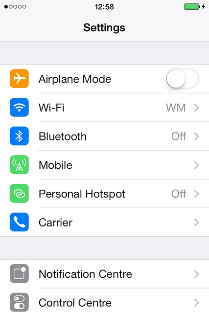 Press Notification Centre.