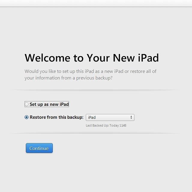 Click the drop down list next to 