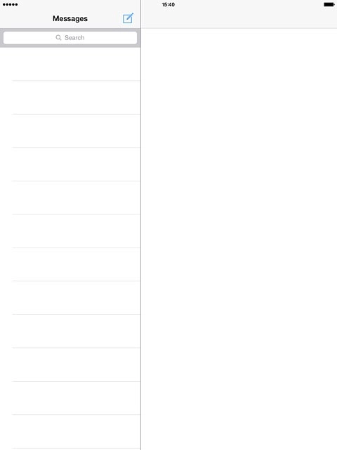 Press the new message icon.