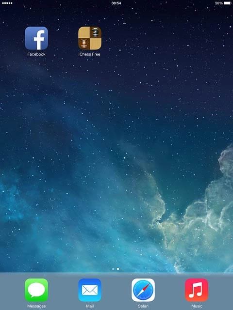 Press the app you've just installed.Follow the instructions on the display to use the app.