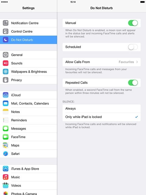 To immediately set your tablet to silent mode:Press the indicator next to 