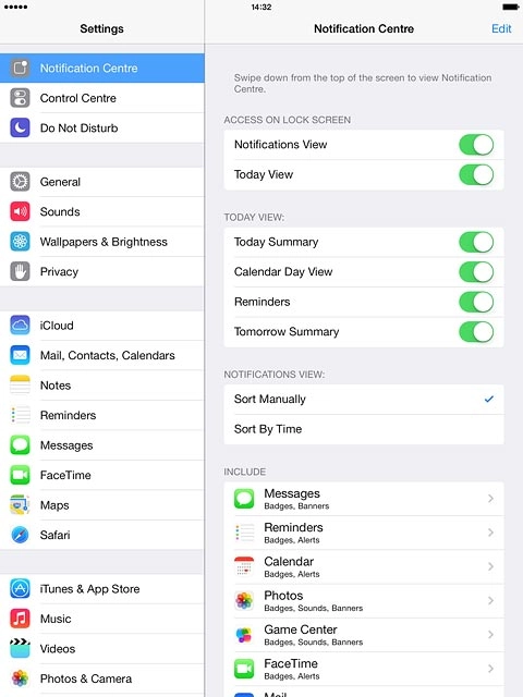 Press Notification Centre.