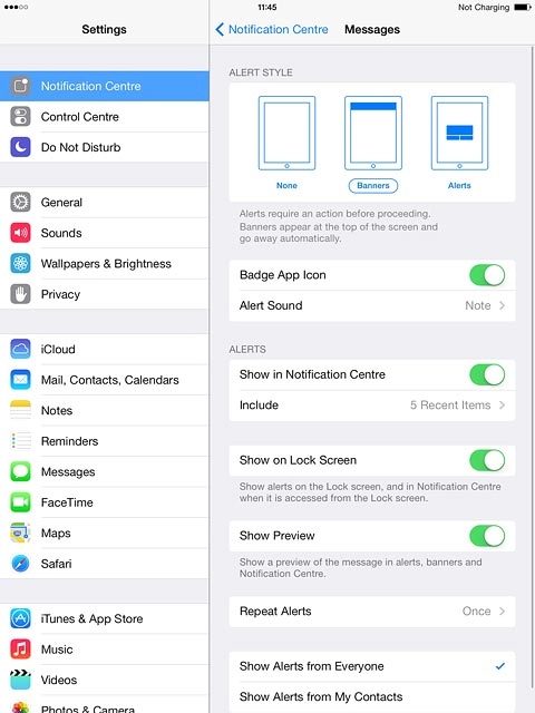 To change display format:Press the required format below 