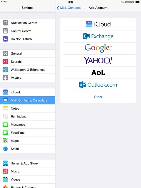 If you select Other: