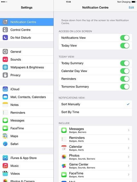 Press Notification Centre.