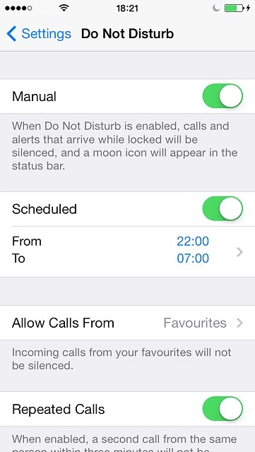 If you select Scheduled:
