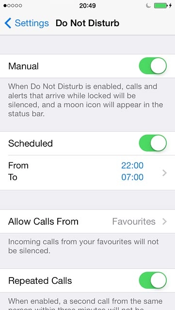 To immediately set your phone to silent mode:Press the indicator next to 