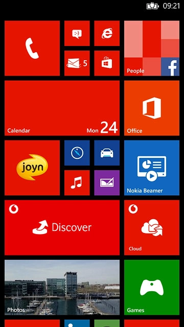 When the battery charging icon is displayed, charging is in progress.