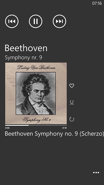 To go to the previous audio file:Press arrow left twice.