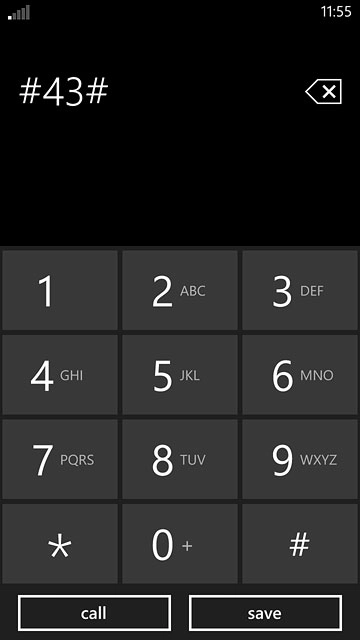 To turn off call waiting:Key in #43# and press call.