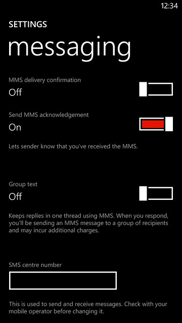 Press the field below 