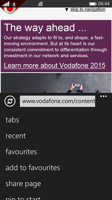 Press add to favourites.