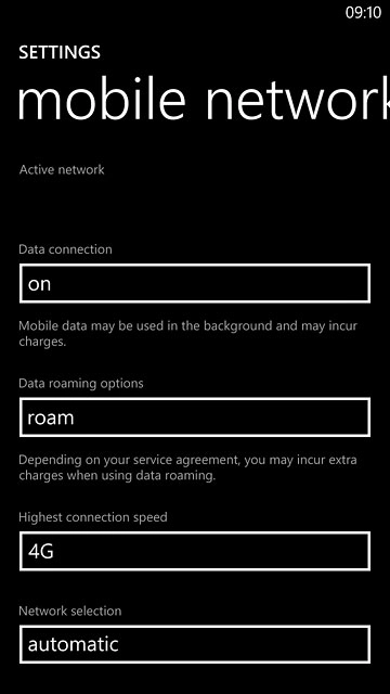 Press the field below 
