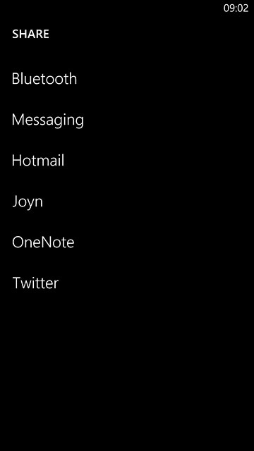 Press Bluetooth.Your phone now searches for devices and after a moment, a list of Bluetooth devices within range is displayed.