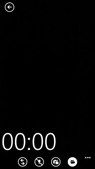 Press the dots in the bottom right corner of the display.