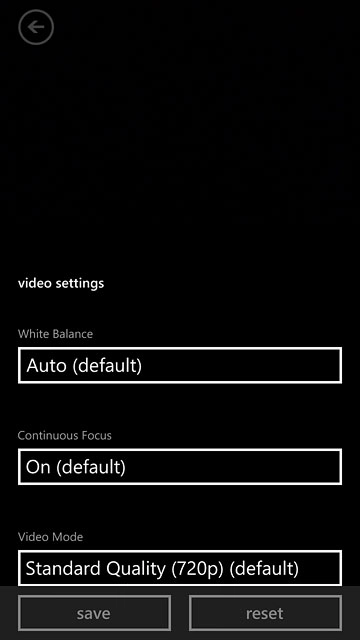 Press the field below 