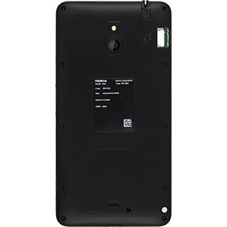 Slide you SIM into the holder.