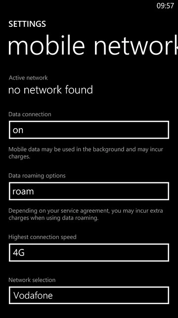 Press the field below 