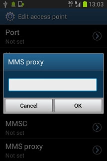 Key in 10.202.002.060 and press OK.