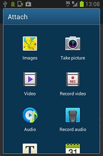 Press Audio.Go to the required folder.