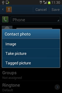 To take a new picture:Press Take picture.