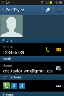 Press the required number.