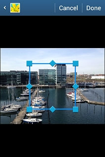 Drag the frame to the required position to select the required detail.