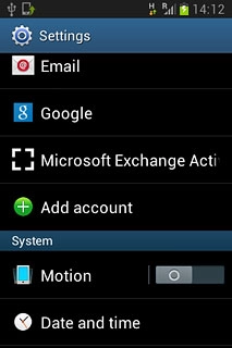 Press Date and time.