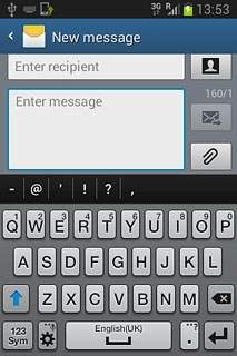 Press the settings icon.
