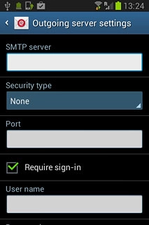 Press the drop down list below 