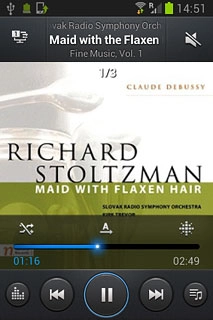 Press the repeat icon the necessary number of times to select the required setting.